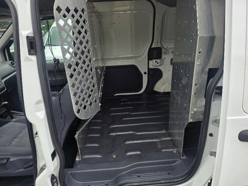 Ford Transit Connect XLT with Rear Door Glass 2012