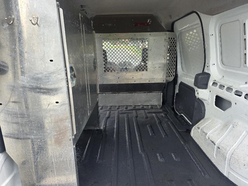 Ford Transit Connect XLT with Rear Door Glass 2012