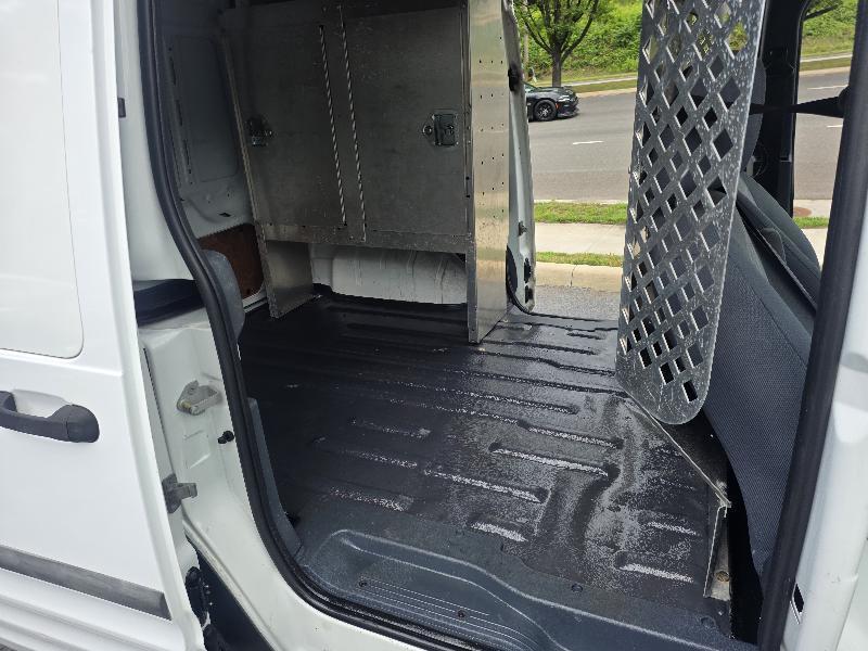 Ford Transit Connect XLT with Rear Door Glass 2012