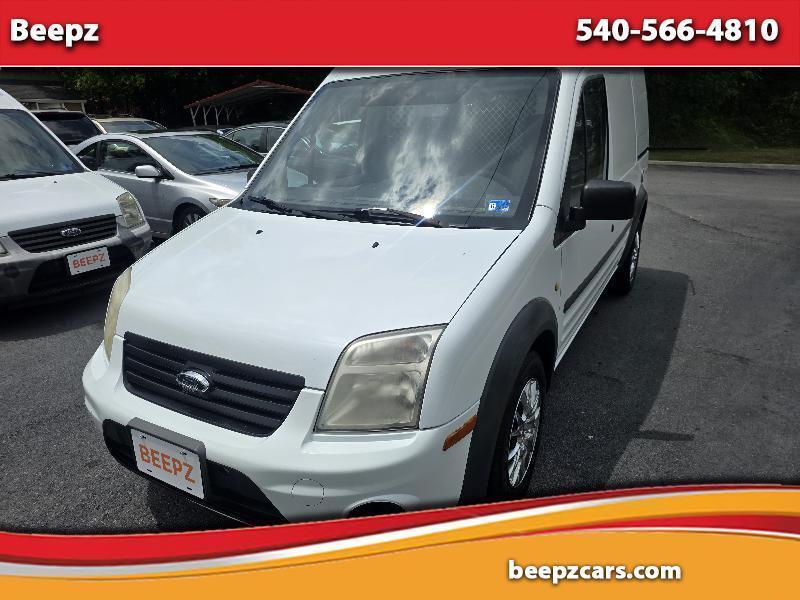 Ford Transit Connect XLT with Rear Door Glass 2012