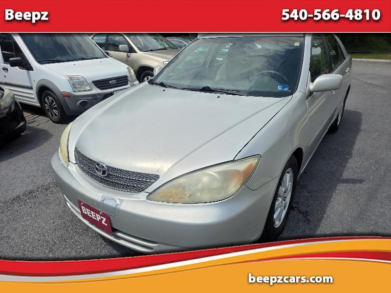 Toyota Camry 4dr Sdn XLE Auto 2004