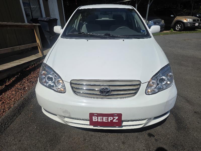 Toyota Corolla LE 2004