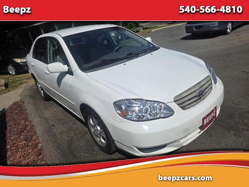 Toyota Corolla LE 2004