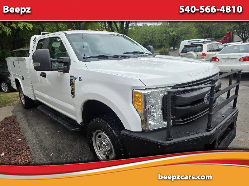 Ford F-250 SD XLT SuperCab Long Bed 4WD 2017