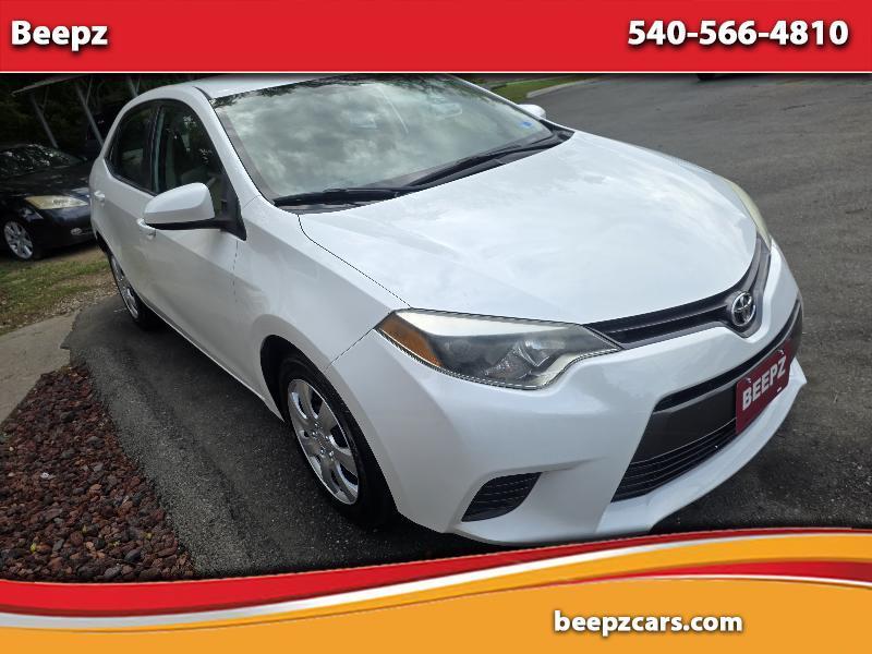 Toyota Corolla S Premium CVT 2015