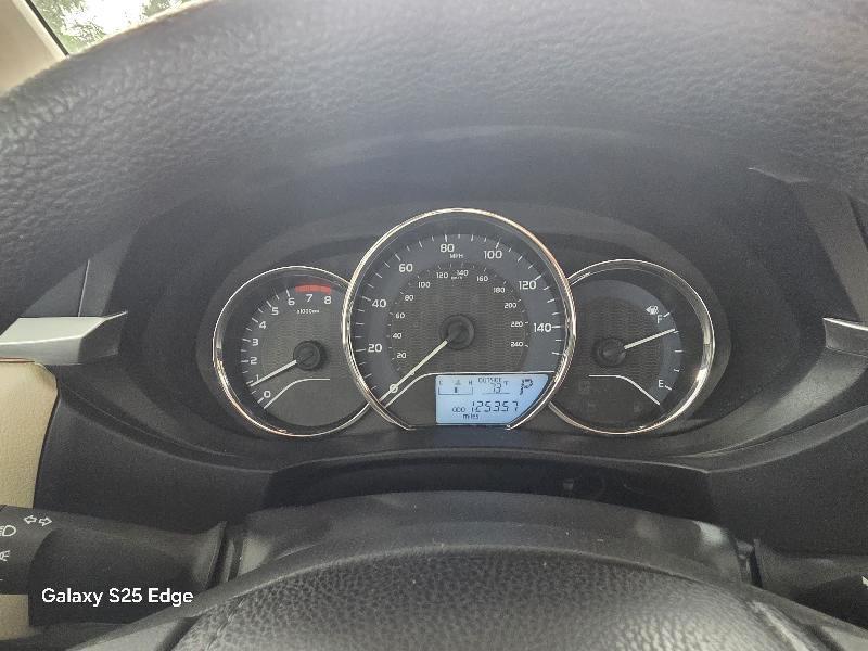 Toyota Corolla S Premium CVT 2015