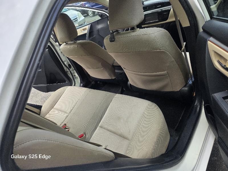 Toyota Corolla S Premium CVT 2015