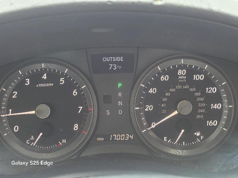 Lexus ES 350 Sedan 2008