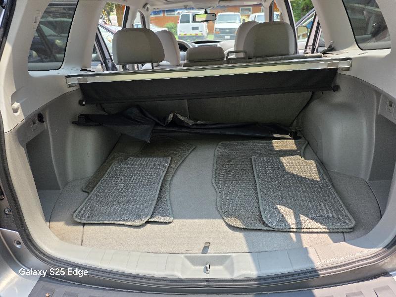 Subaru Forester 2.5X Premium 2010