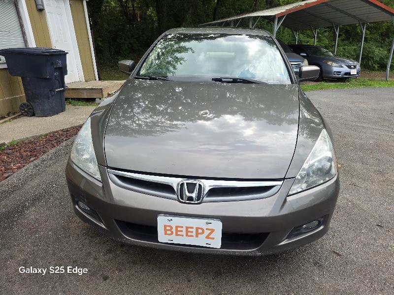 Honda Accord EX-L V-6 Sedan AT 2007