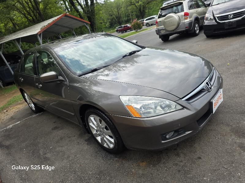 Honda Accord EX-L V-6 Sedan AT 2007