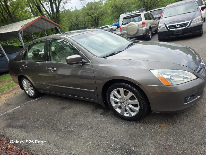 Honda Accord EX-L V-6 Sedan AT 2007