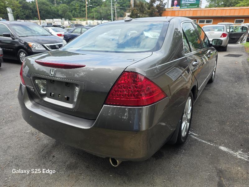 Honda Accord EX-L V-6 Sedan AT 2007