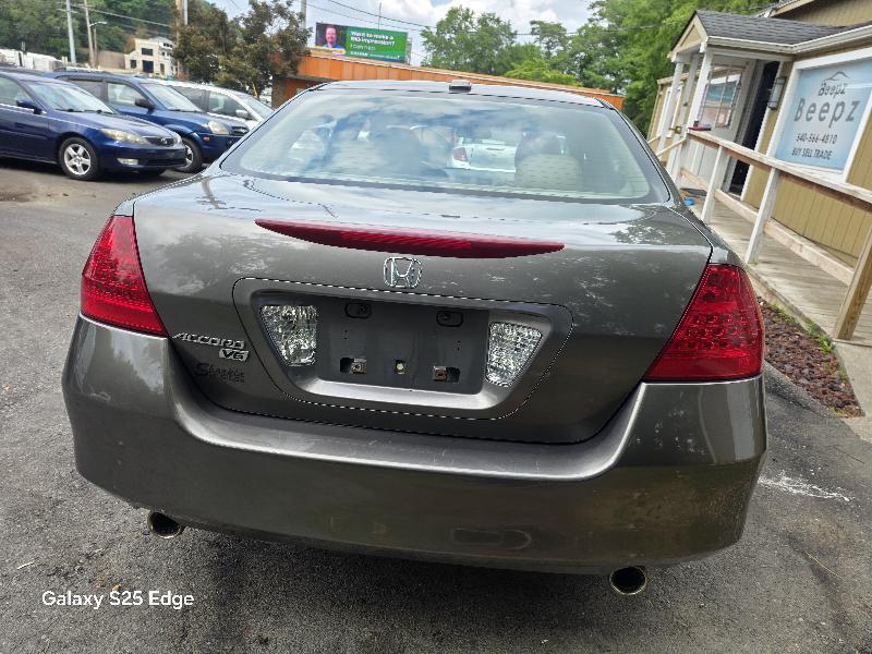Honda Accord EX-L V-6 Sedan AT 2007