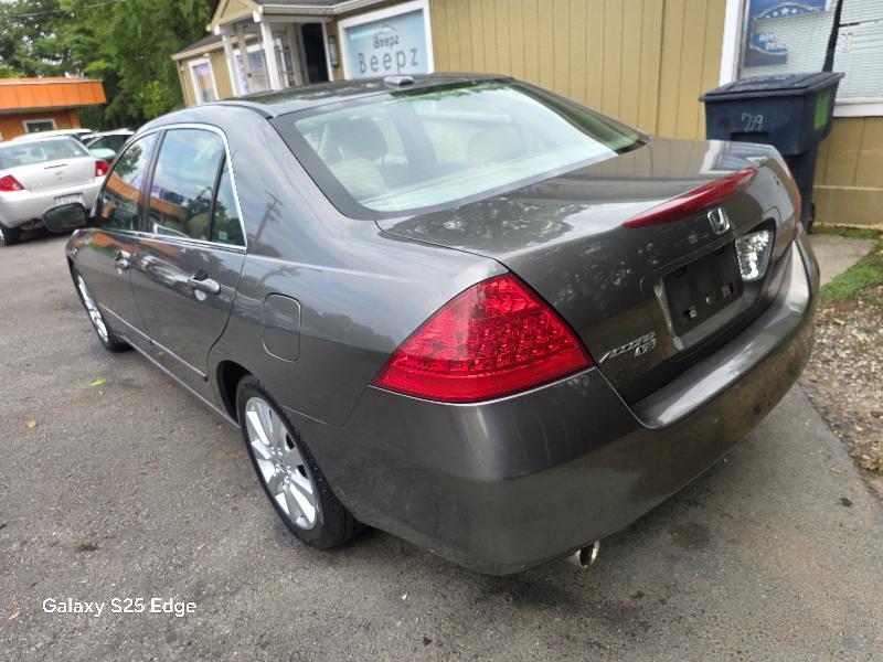 Honda Accord EX-L V-6 Sedan AT 2007