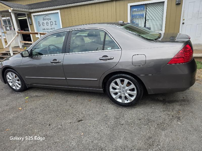Honda Accord EX-L V-6 Sedan AT 2007