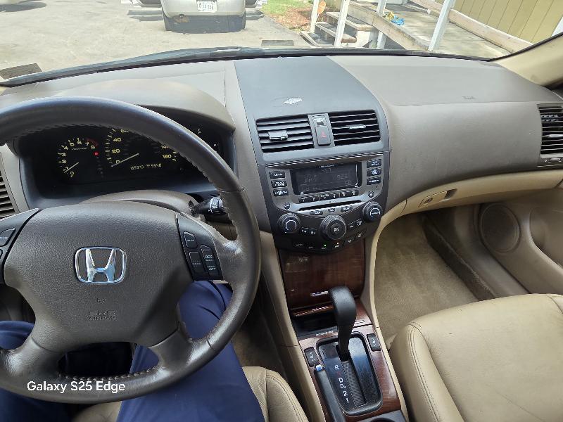 Honda Accord EX-L V-6 Sedan AT 2007
