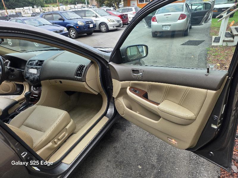 Honda Accord EX-L V-6 Sedan AT 2007
