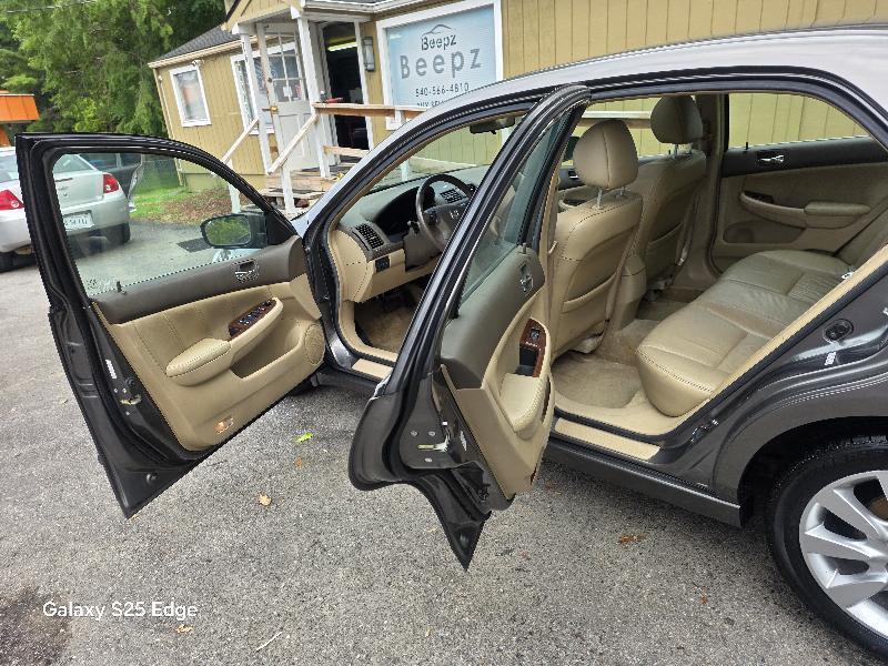 Honda Accord EX-L V-6 Sedan AT 2007