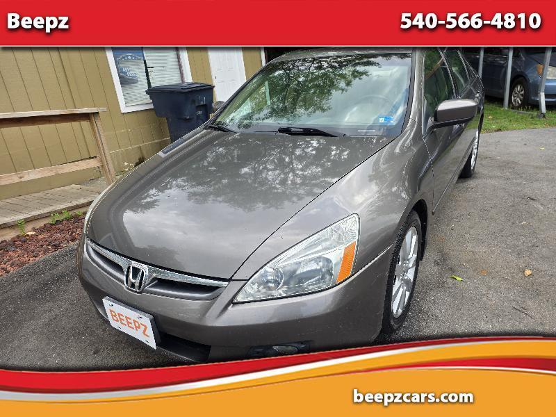 Honda Accord EX-L V-6 Sedan AT 2007