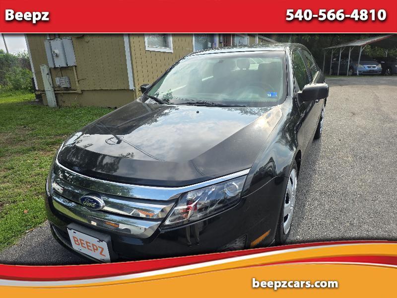 Ford Fusion I4 SE 2011