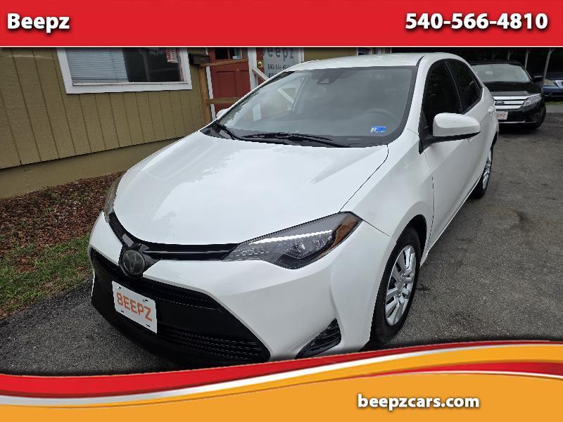 Toyota Corolla L CVT 2018