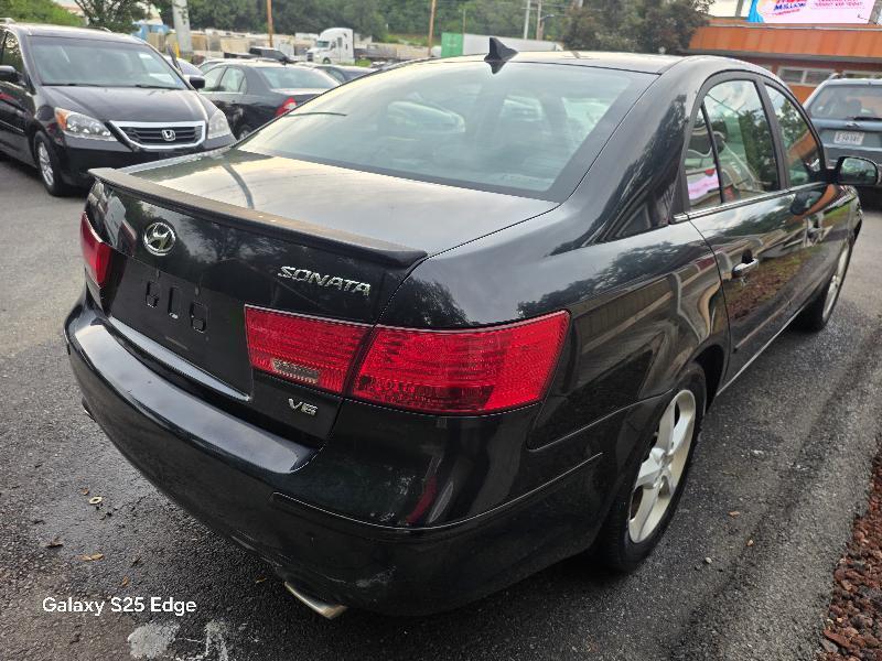 Hyundai Sonata Limited V6 2009