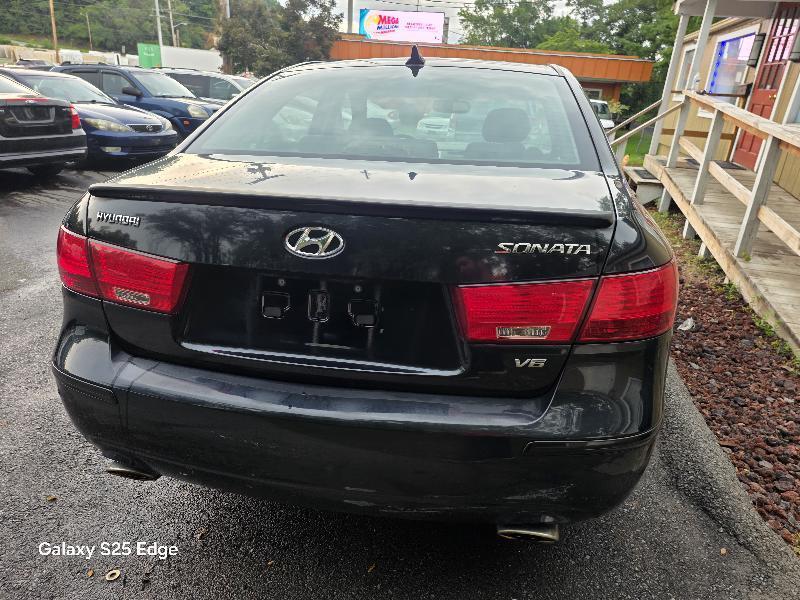 Hyundai Sonata Limited V6 2009
