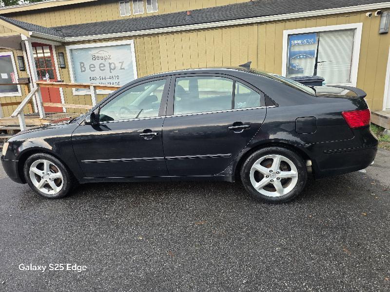 Hyundai Sonata Limited V6 2009