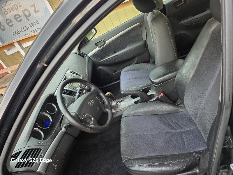 Hyundai Sonata Limited V6 2009