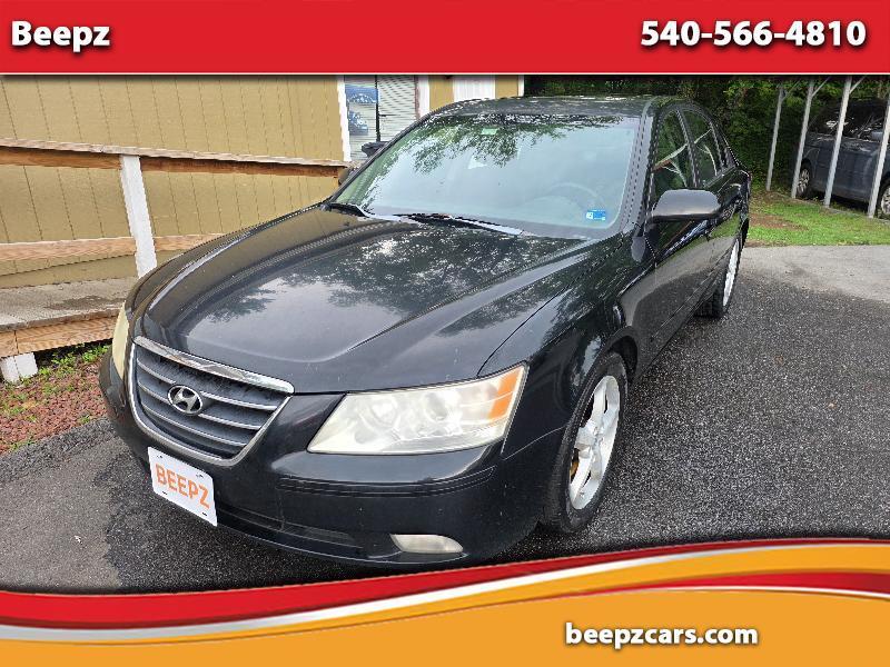 Hyundai Sonata Limited V6 2009