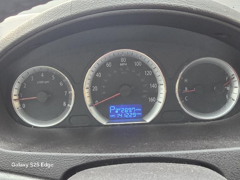 Hyundai Sonata Limited V6 2009