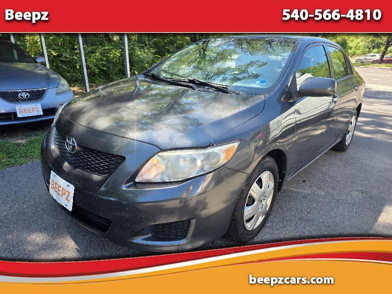 Toyota Corolla 4dr Sdn LE Auto 2010