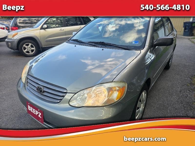 Toyota Corolla LE 2004