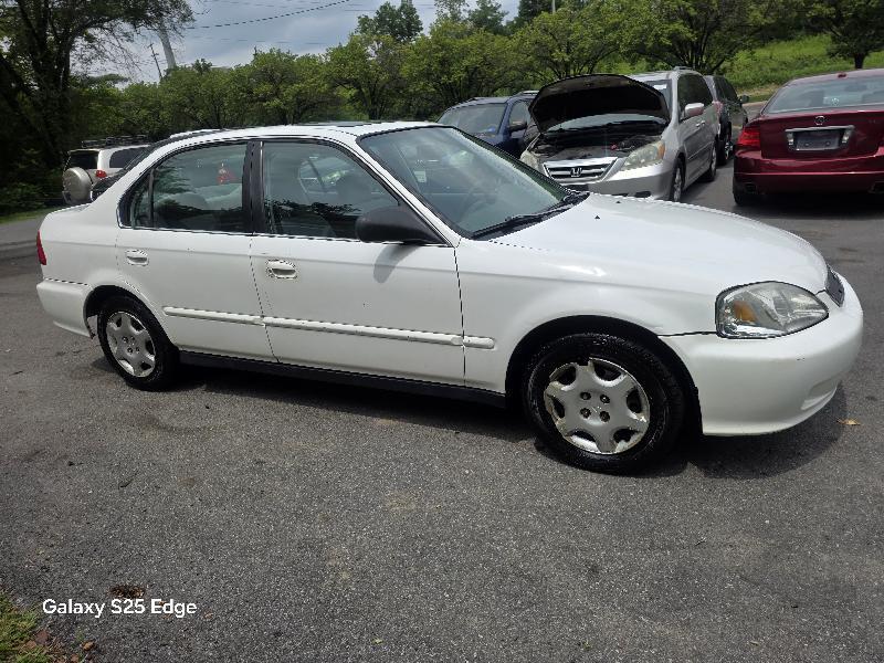 Honda Civic EX sedan 1999