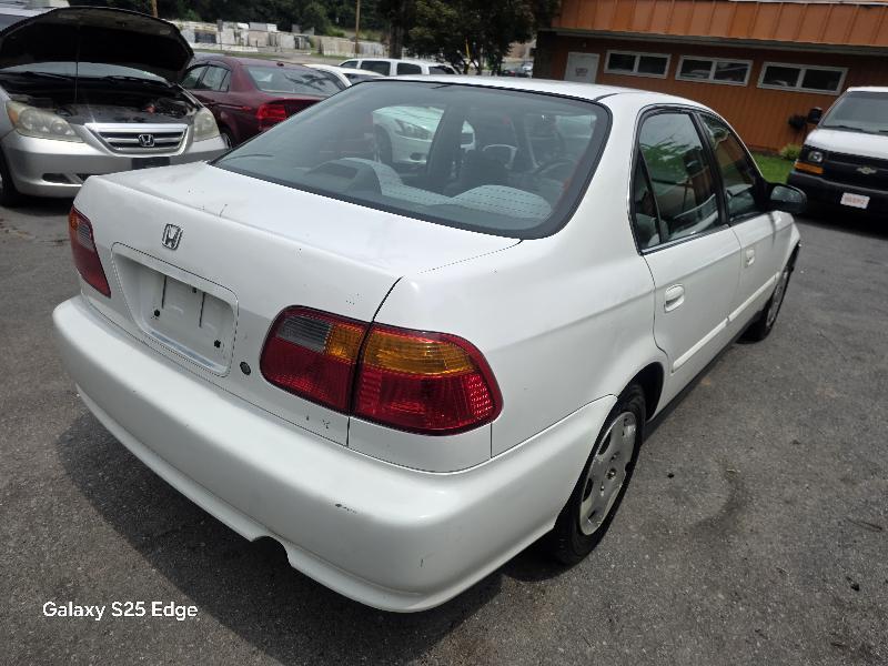 Honda Civic EX sedan 1999