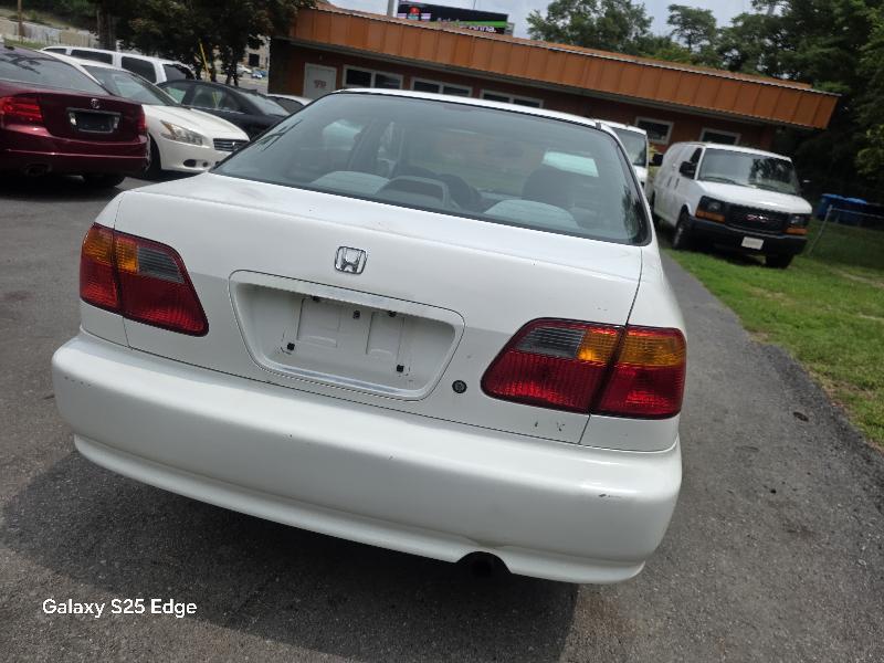 Honda Civic EX sedan 1999