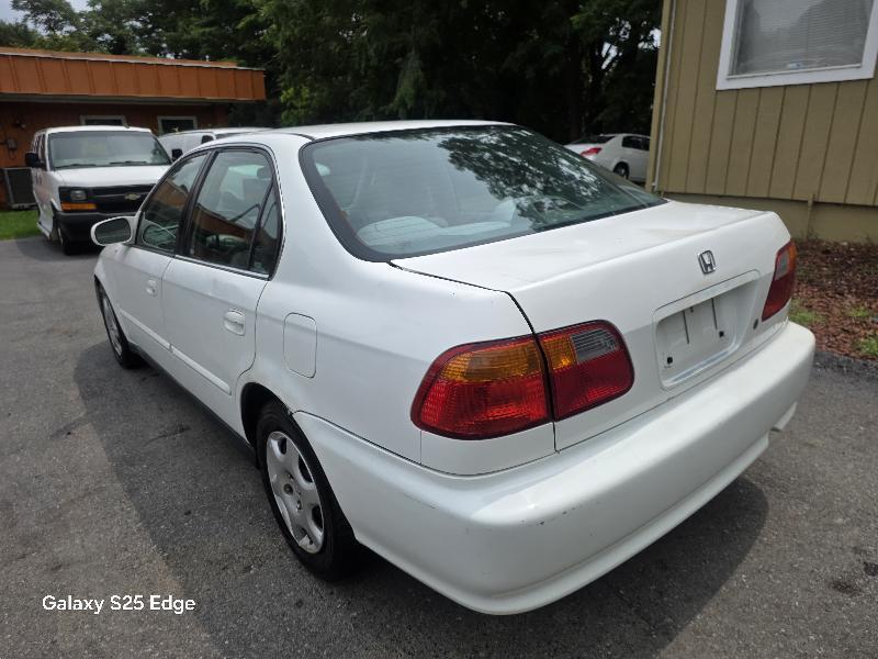 Honda Civic EX sedan 1999
