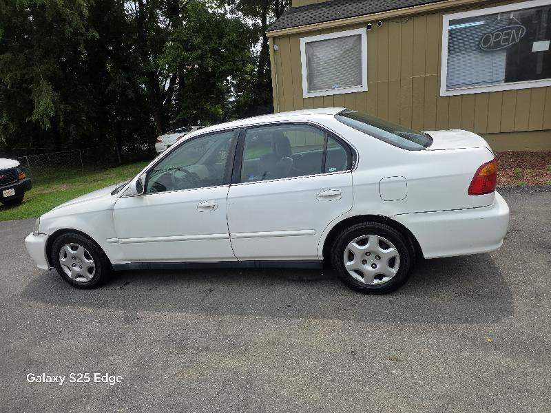 Honda Civic EX sedan 1999