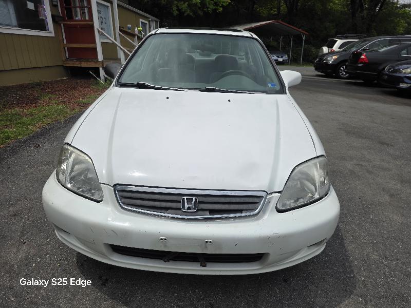 Honda Civic EX sedan 1999