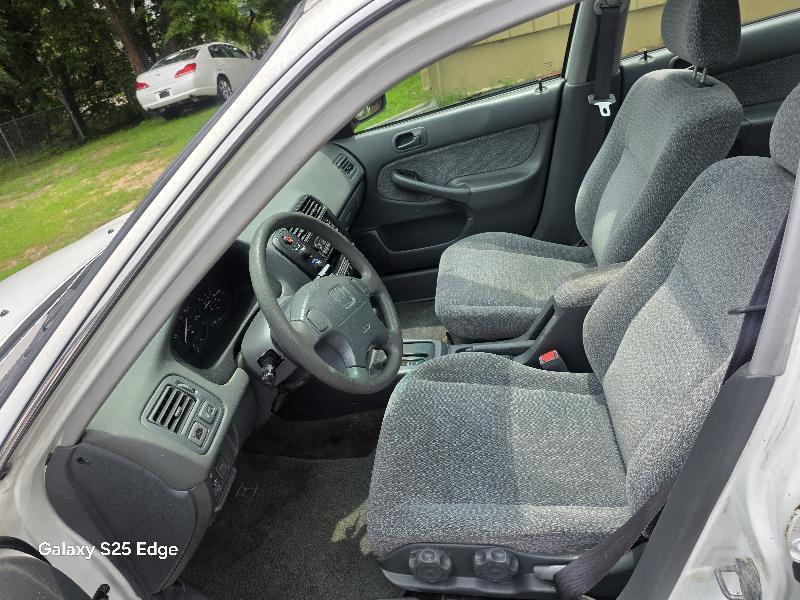 Honda Civic EX sedan 1999