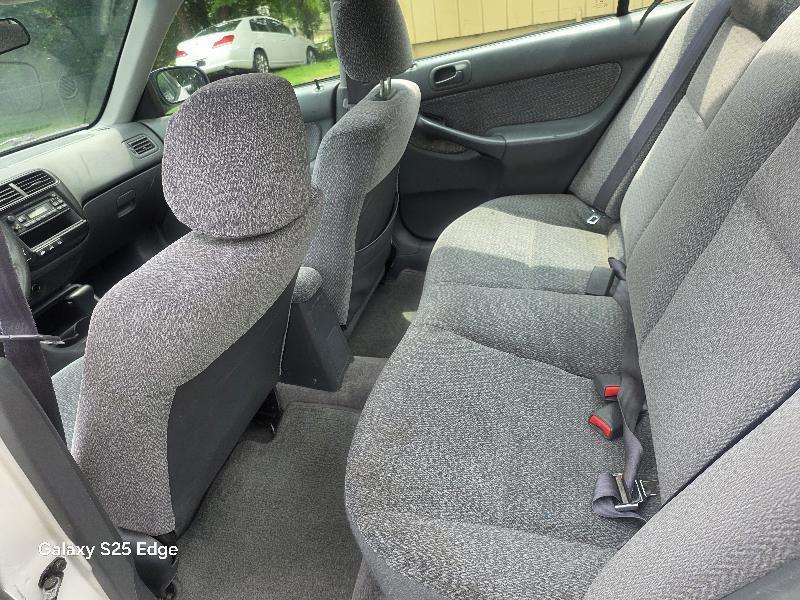 Honda Civic EX sedan 1999