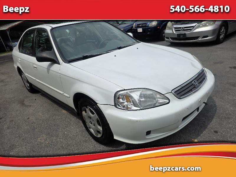 Honda Civic EX sedan 1999