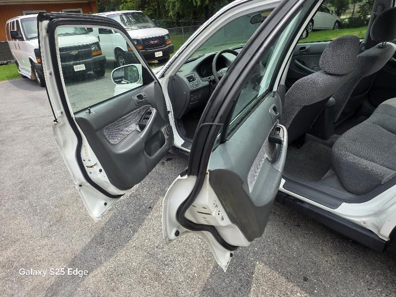 Honda Civic EX sedan 1999