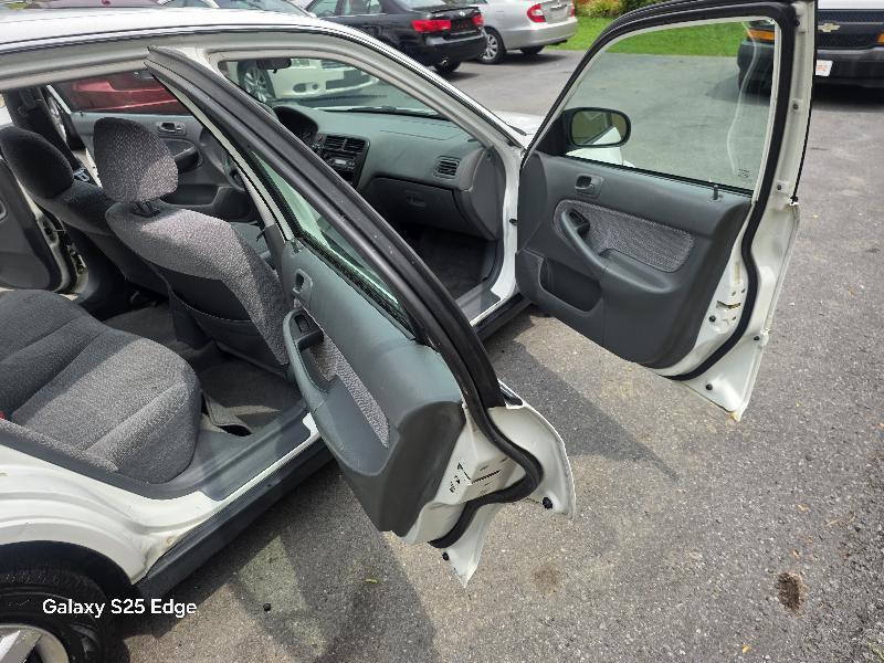 Honda Civic EX sedan 1999