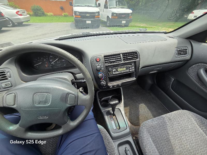 Honda Civic EX sedan 1999