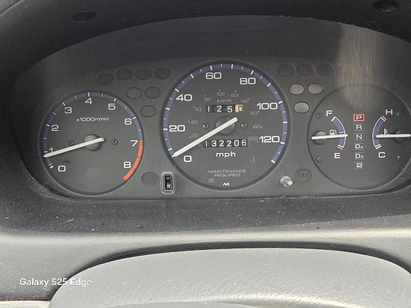 Honda Civic EX sedan 1999