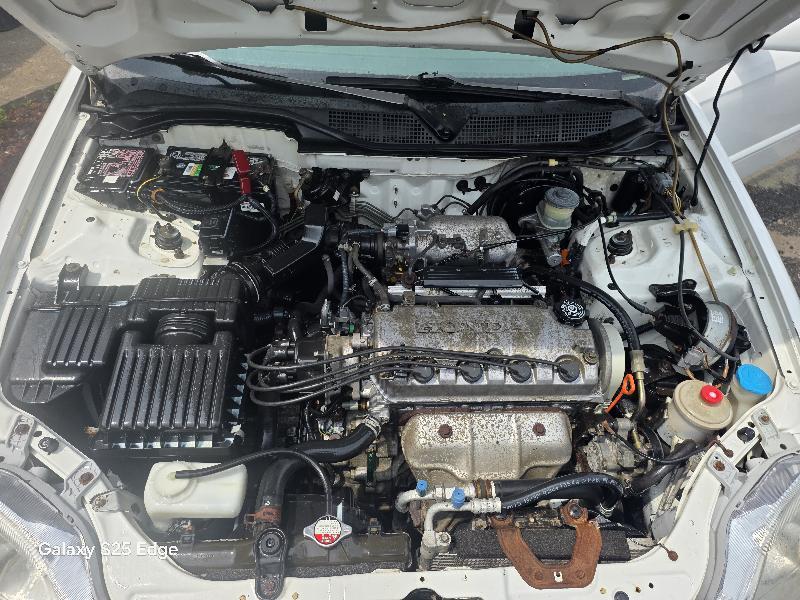 Honda Civic EX sedan 1999