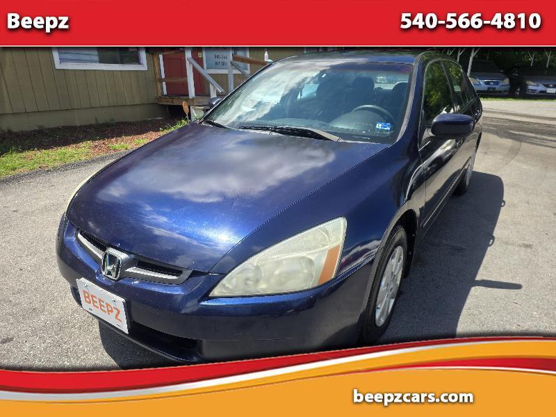 Honda Accord LX sedan AT 2003