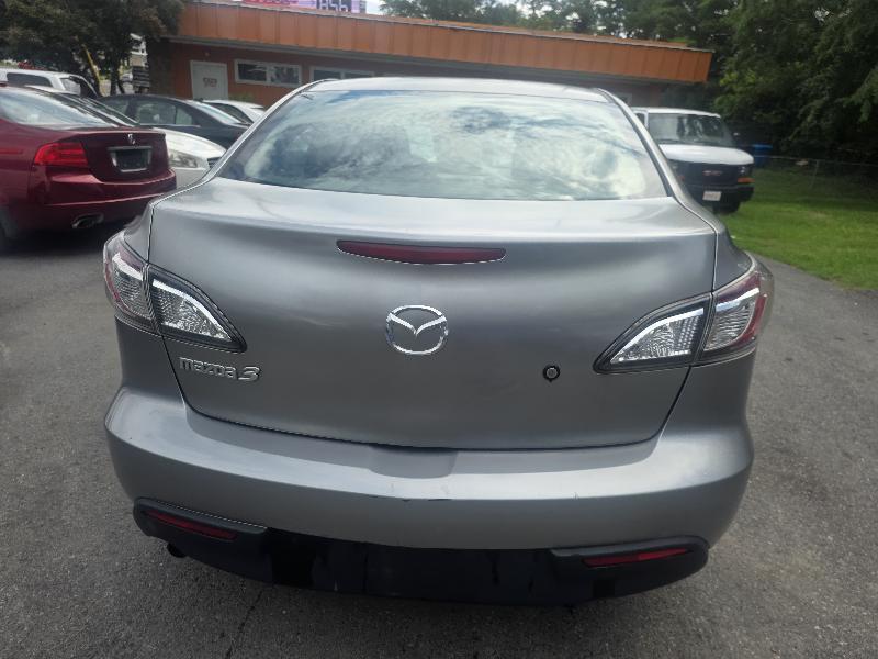 Mazda MAZDA3 i Sport 4-Door 2011